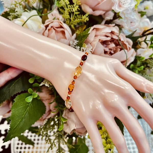 Amber Bead bracelet