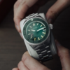 Hunter Green Automatic Watch