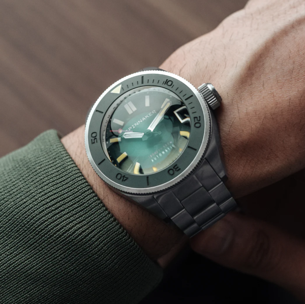 Hunter Green Automatic Watch