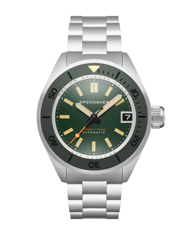 Hunter Green Automatic Watch