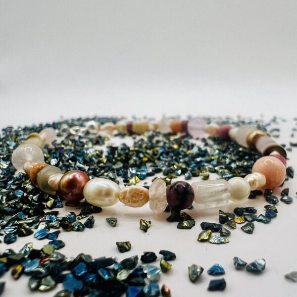 Quartz Bead Bracelet