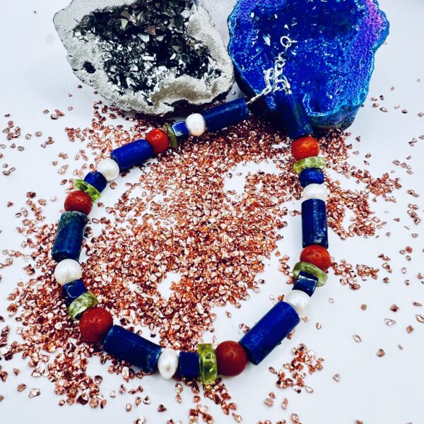 Sodalite Bead Bracelet