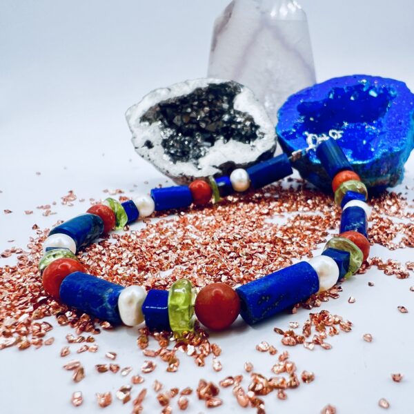 Sodalite Bead Bracelet