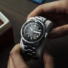 Volcano Black Spinnaker Watch