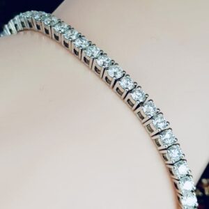 Lab Grown Diamond Bracelet