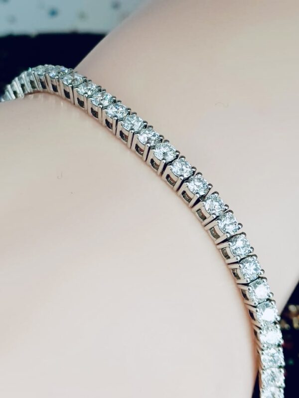 Lab Grown Diamond Bracelet