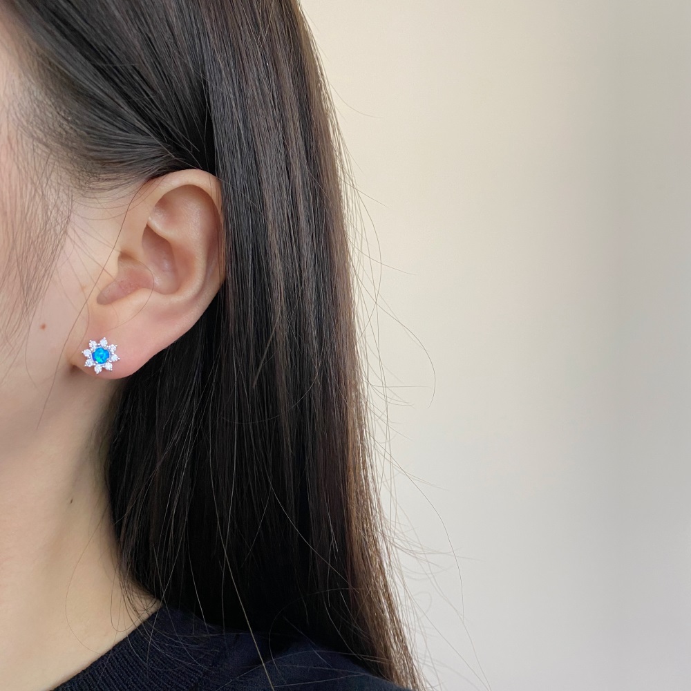 Blue Opalite Earrings