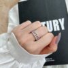 Bubble Ring In Silver