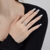 Bubble Ring In Silver