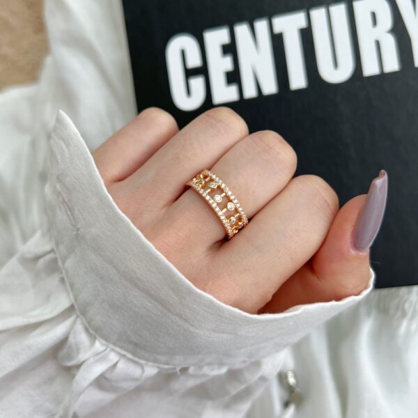 Bubble Ring Rose Gold