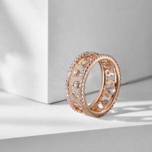 Bubble Ring Rose Gold