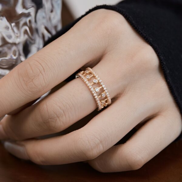 Bubble Ring Rose Gold