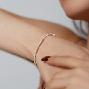 Delicate Sparkly Bangle