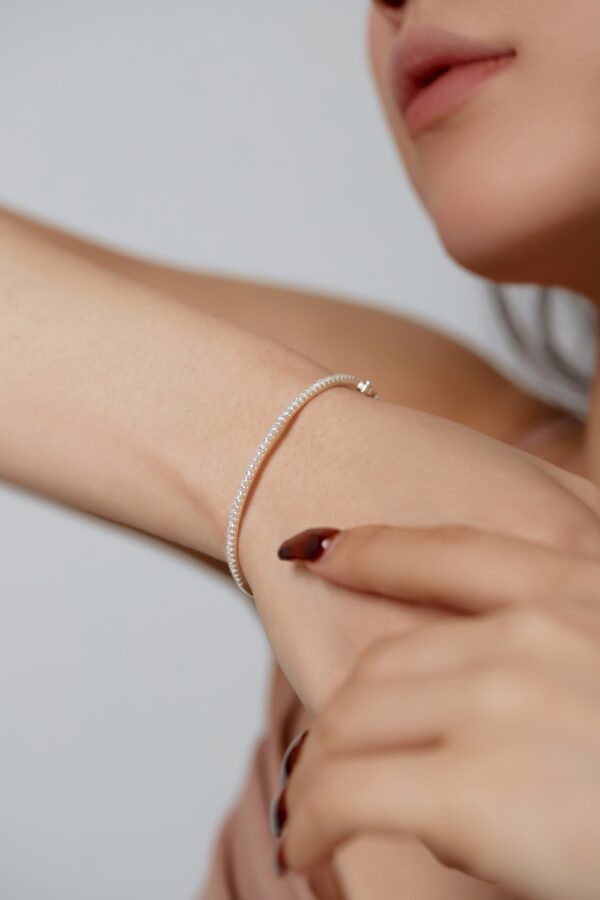 Delicate Sparkly Bangle