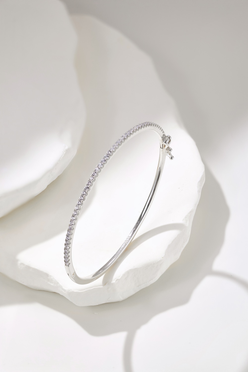 Delicate Sparkly Bangle