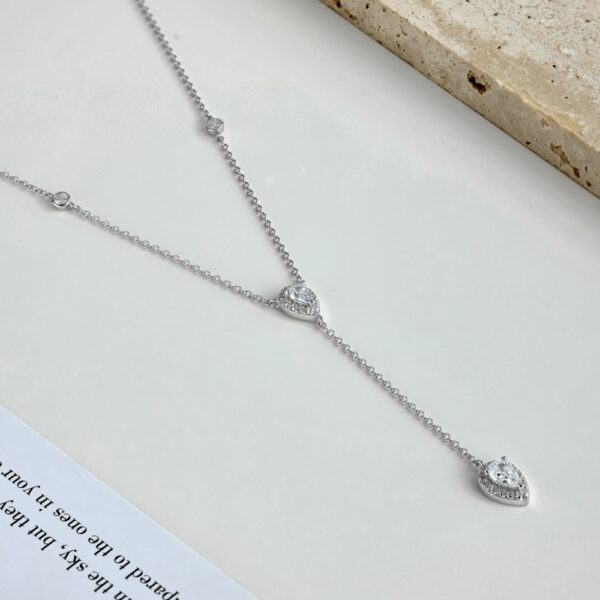 Drop Necklace Sterling Silver