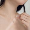 Emerald Cut CZ Necklace