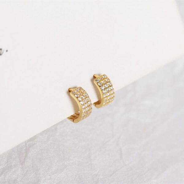 Huggie Small Hoop Earrings