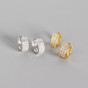 Huggie Small Hoop Earrings