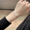 Mother of Pearl Flower Bracelet 