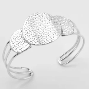 Circle Cuff Bangle