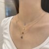 mop flower necklace